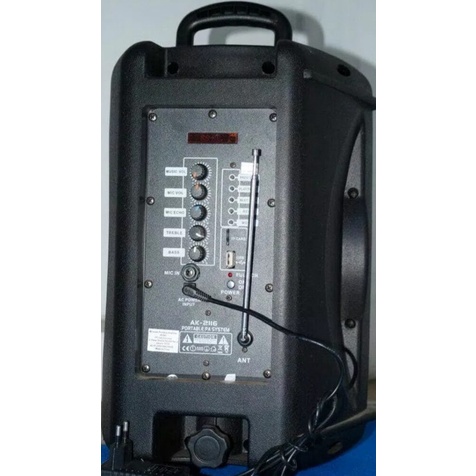 Charger Cas Casan BUAT Speaker AVINO AK-2116