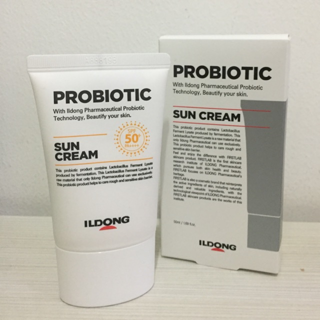 Ildong First Lab Probiotic Sun Cream