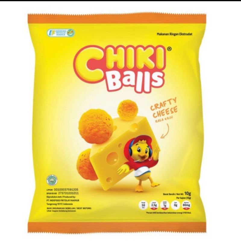 

Chiki Balls 1 renteng