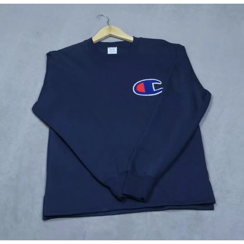 Champion Crewneck Big Logo
