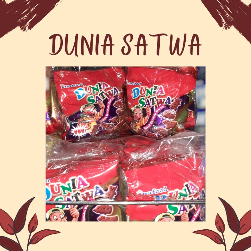 

Dunia Satwa 10 pcs | Toko Ida Lesanpuro