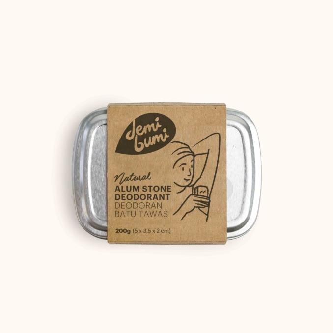Deodoran Batu Tawas