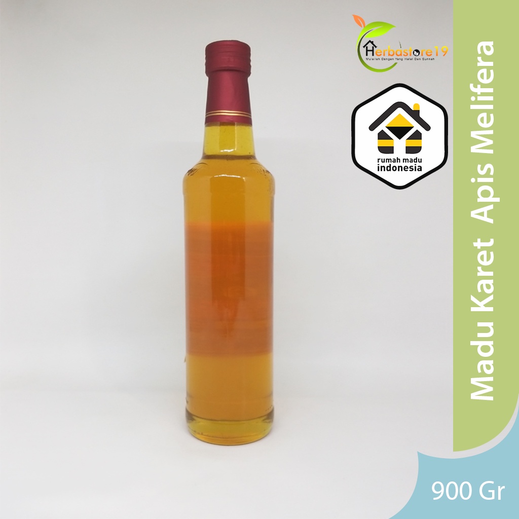 Madu Murni Asli Original Tanpa Campuran Raw Honey 900gr