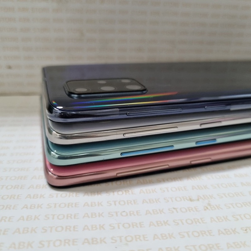 Casing Fullset Kesing Housing Samsung A71 A715