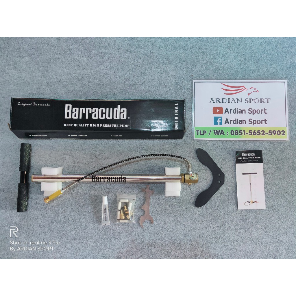 POMPA PCP BARACUDA 4500psi