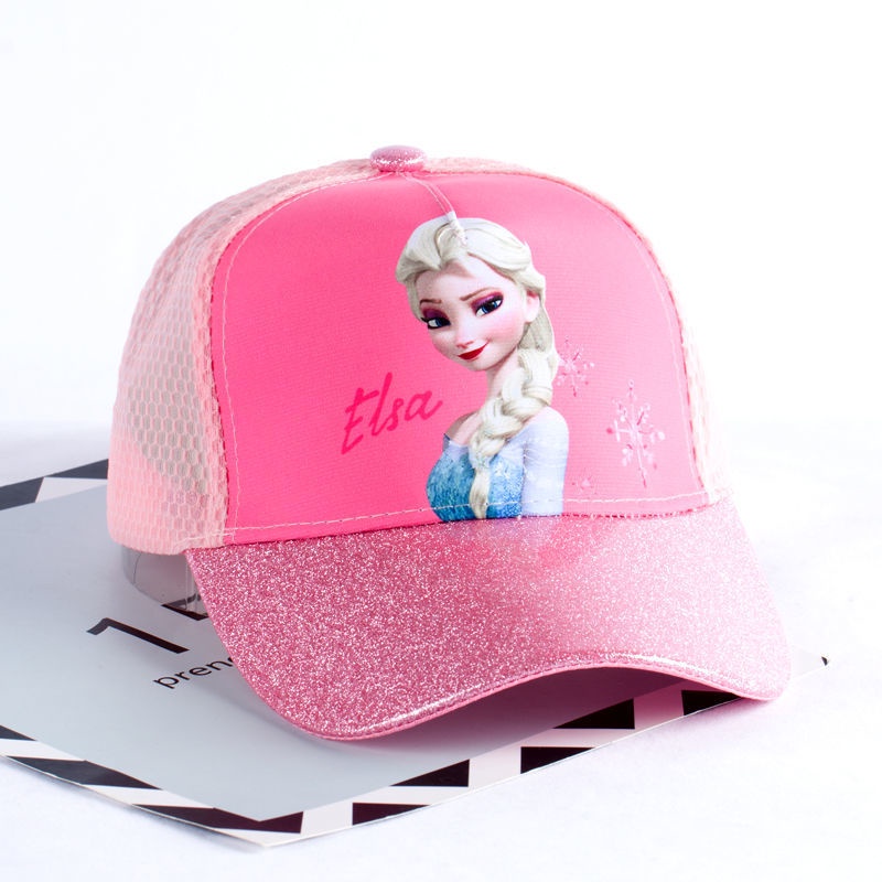 Topi Desain Anime Aisha Bahan Mesh Untuk Anak