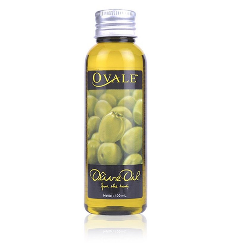 Ovale Olive Oil Botol 100 ml (KI)