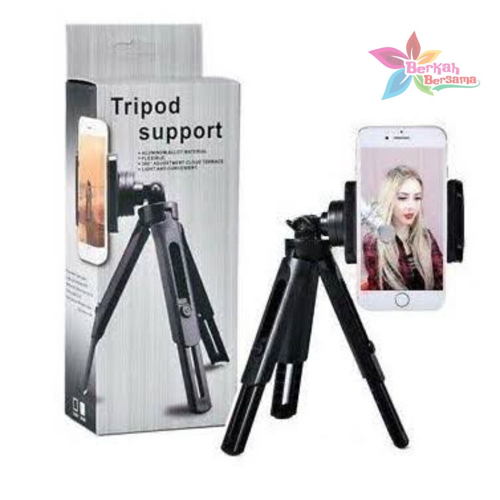 HD3 Tripod Support Tripod Mini Plus Holder TRIPOD SUPPORT MINI 4 LEVEL PHONE EXTENDABLE WITH HOLDER U universal PHONE HOLDER BB5954