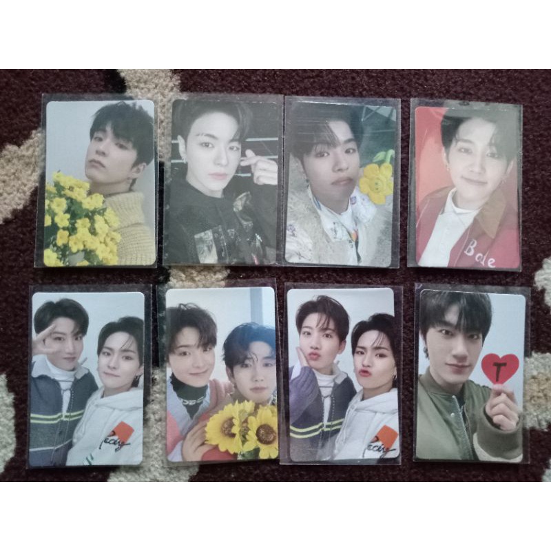 PHOTOCARD PC TREASURE HYUNSUK YOSHI JUNKYU MASHIHO JAEHYUK YEDAM THE SECOND STEP CHAPTER ONE