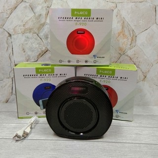 Speaker Bluetooth Fleco F-920 Speaker Multimedia Play With BT/USB/Memori/Fm / Speaker Fleco Portable