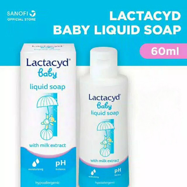 Lactacyd Baby Liquid Soap 60 ml