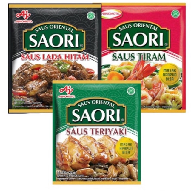 Ajinomoto Saori Saus Oriental 23ml