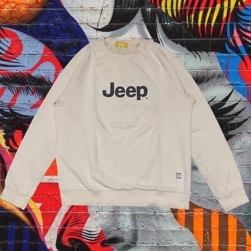 CREWNECK JEEP SECOND
