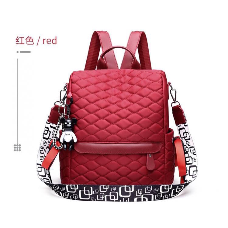 TAS RANSEL IMPORT TERBARU C6081 TAS RANSEL WANITA TAS KULIAH TAS SEKOLAH BAGUS MURAH RANSEL IMPORT