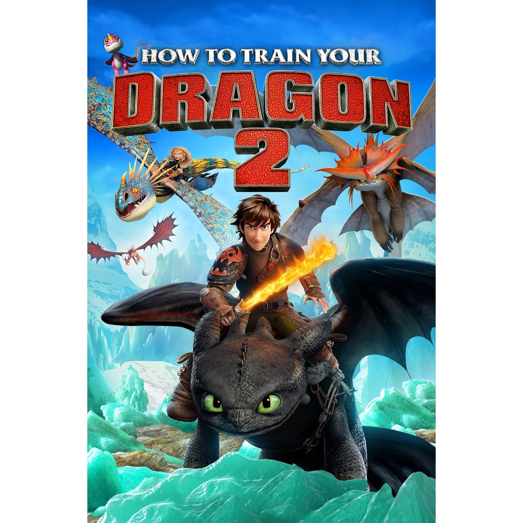 Kaset How To Train Your Dragon 2