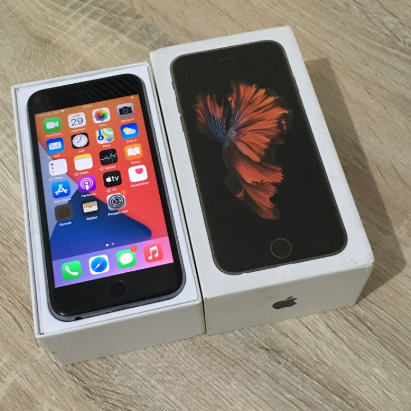 iPhone 6s 32GB Fullset Ex Inter-1