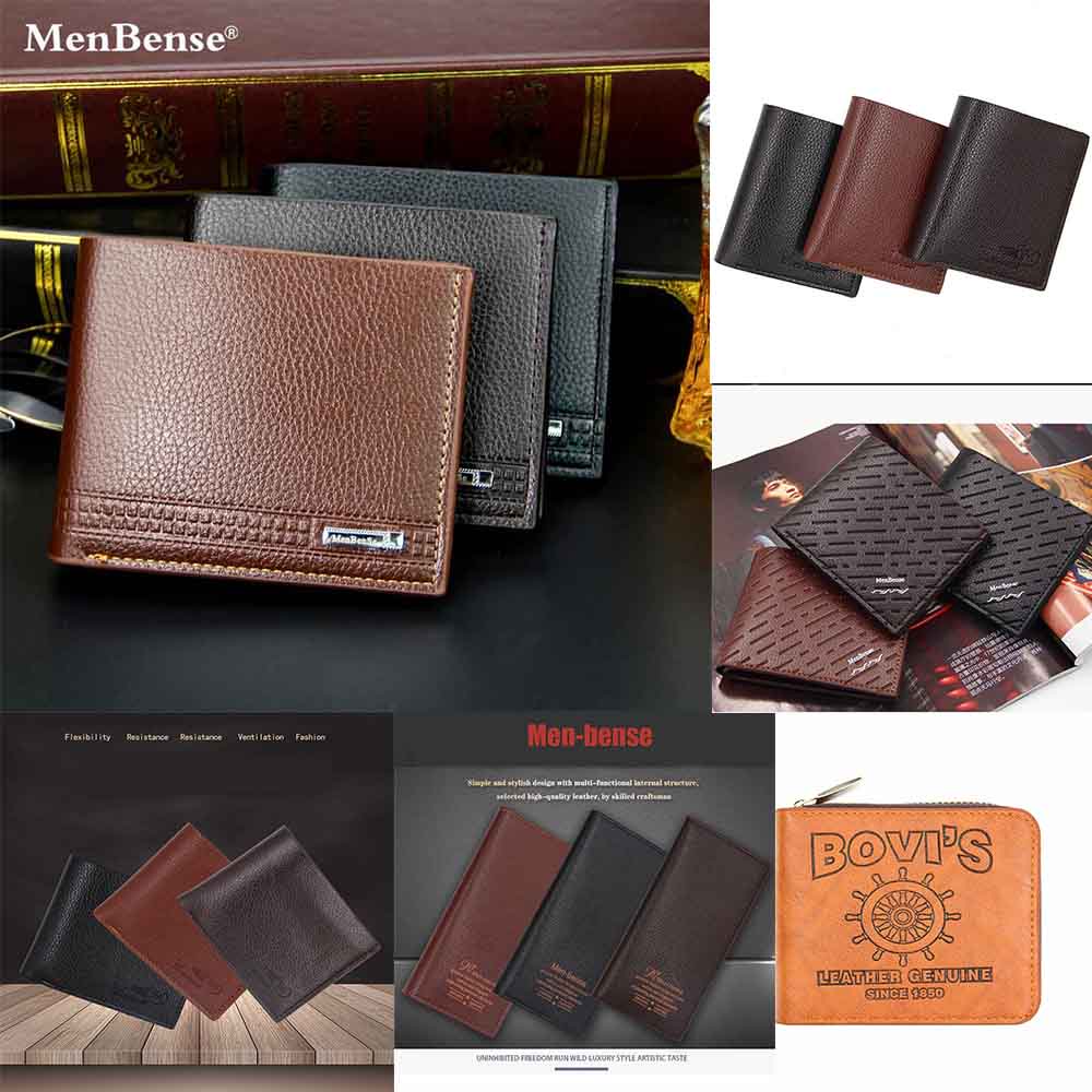 Dompet  Pria Men-bense Kulit PU JFR Dompet Kulit Lokal Kualitas Premium