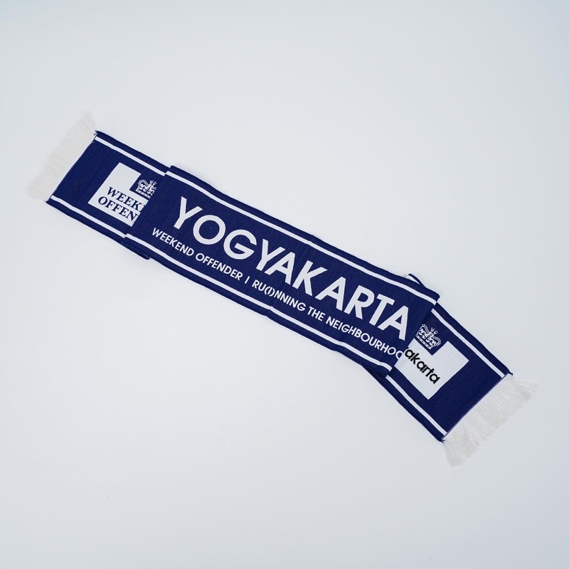 Weekend Offender City Series “Yogyakarta” Scraft