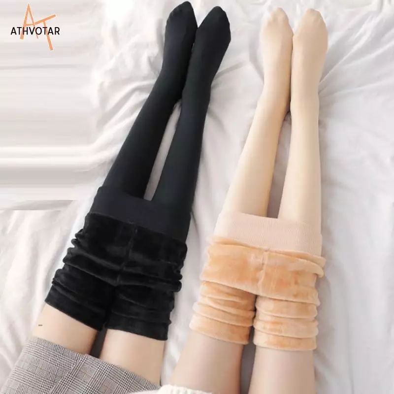 Women Winter Legging - Leging Wanita Musim Dingin, legging Thermal