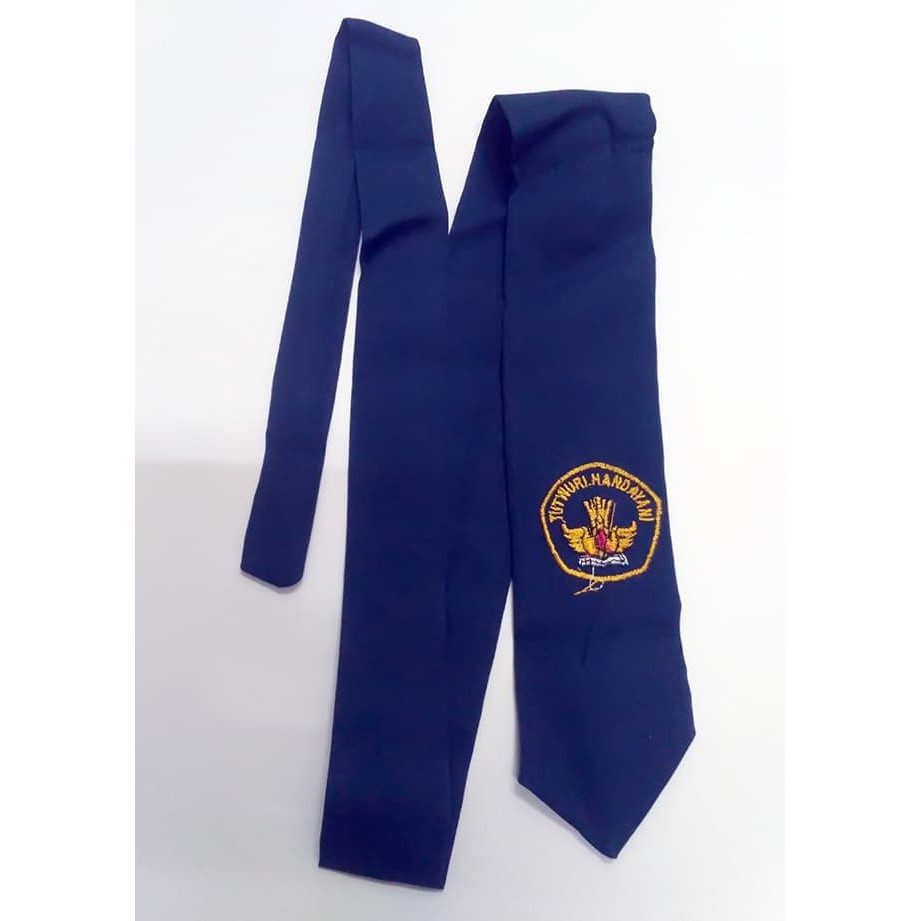 Dasi Sekolah SMP Bordir-Dasi SMP-Dasi Sekolah