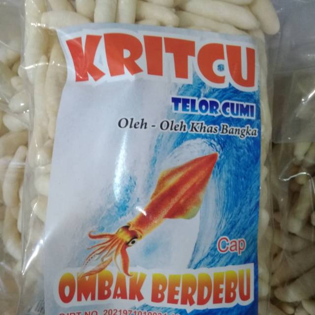 

Kricu Telur Cumi Ombak Bedebu