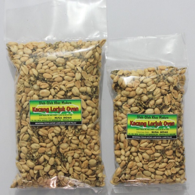 

Kacang Lorjuk Oven gurih