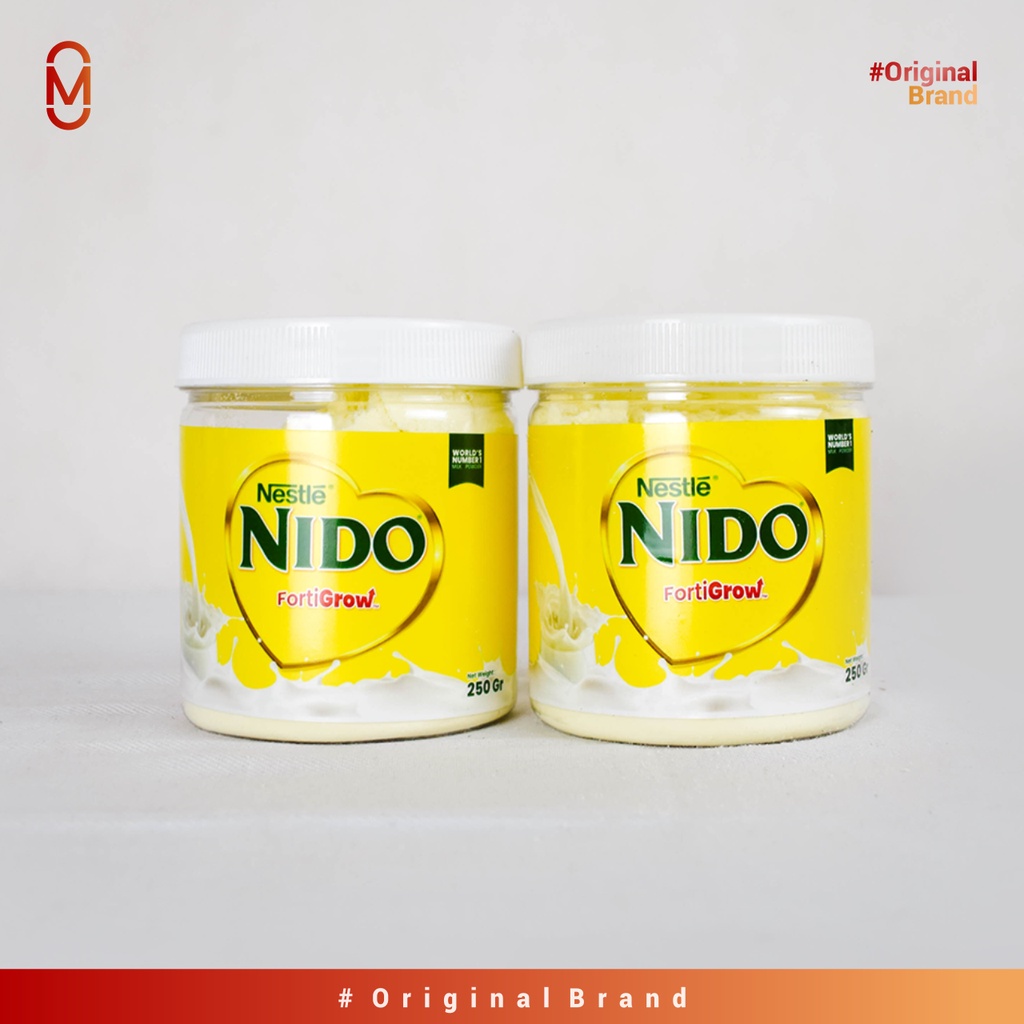 Susu Nido Nestle FortiGrow Milk Powder 250 Gram Nestle Nido