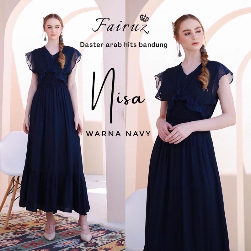 Daster Arab Nisa Fairuz paket usaha Seri warna