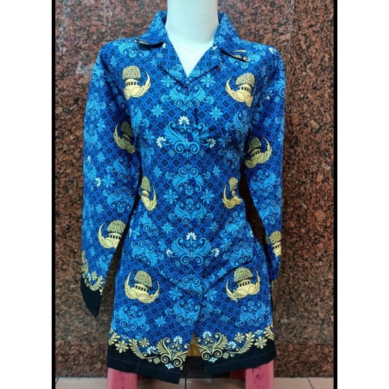 baju Seragam Korpri terbaru 2022 seragam batik Korpri Guru seragam dinas