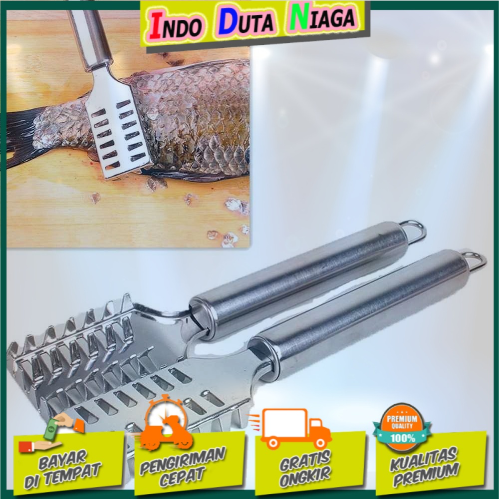 LISM Peeler Pisau Pengupas Sisik Ikan Fish Skin Scraper - FKW30