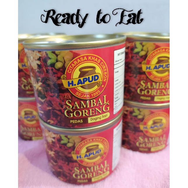 

Sambal Goreng, Empal Gentong H. Apud Original Khas Cirebon