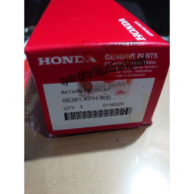 Stang Seher KHARISMA-SUPRA X 125 Original