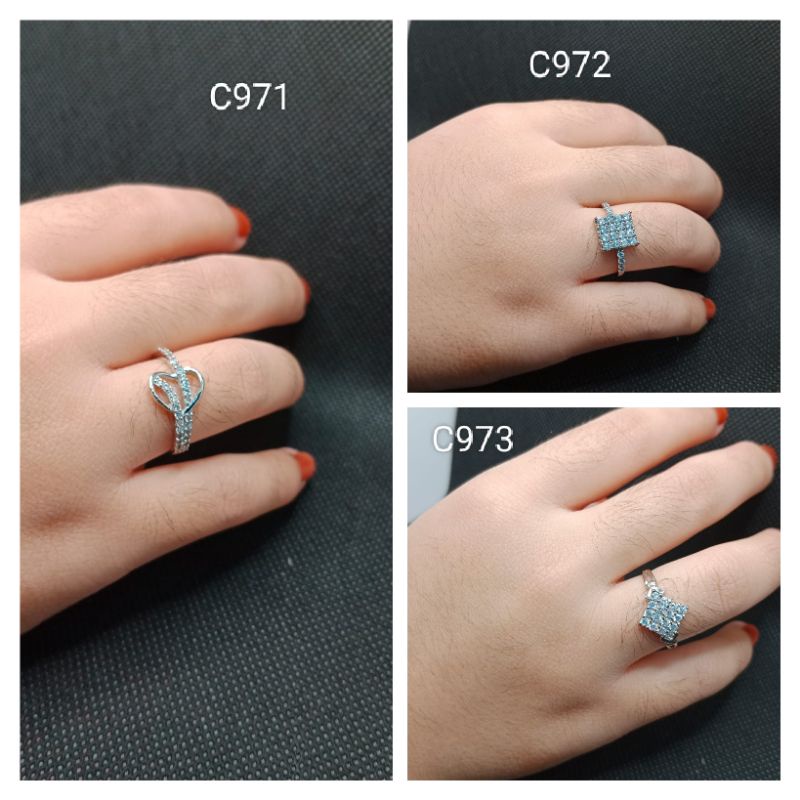 Cincin Perak 925 Asli/Silver 925