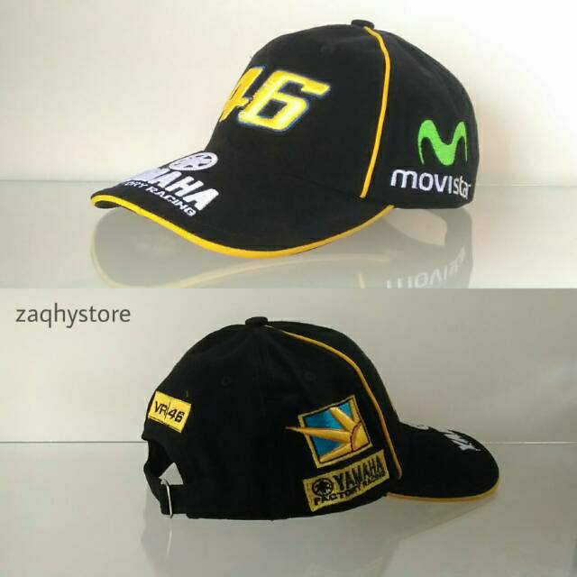 Topi Balap Motogp Rossi 46