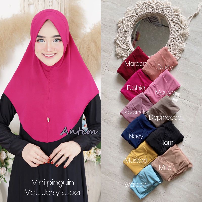 BERGO MALAYA ANTEM JERSY / MINI PINGUIN