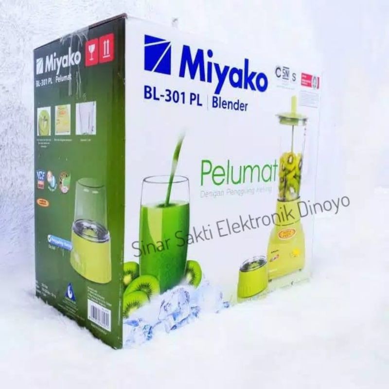 Blender Miyako BL 301 PL - Blender Plastik Miyako BL301PL