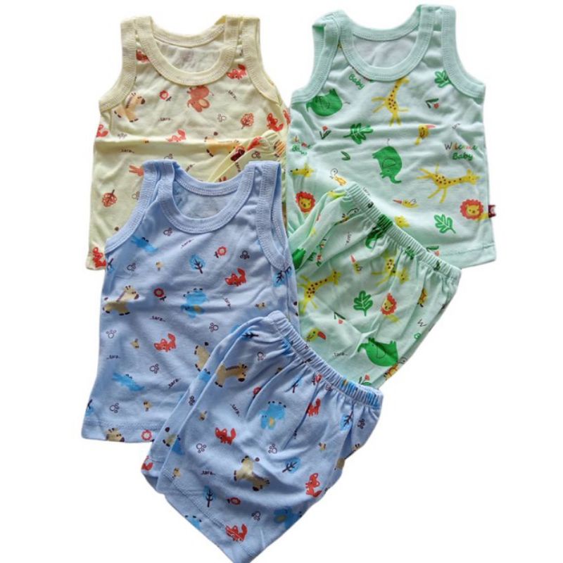 Stelan singlet TARA 0-12 bln