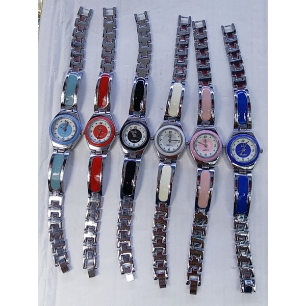 Original Jam Tangan Anak Rantai CK Terbaru Premium Kekinian