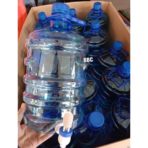 BOTOL GALON + KRAN 5 LITER