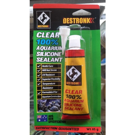 

sealant destronk/lem kaca 85g