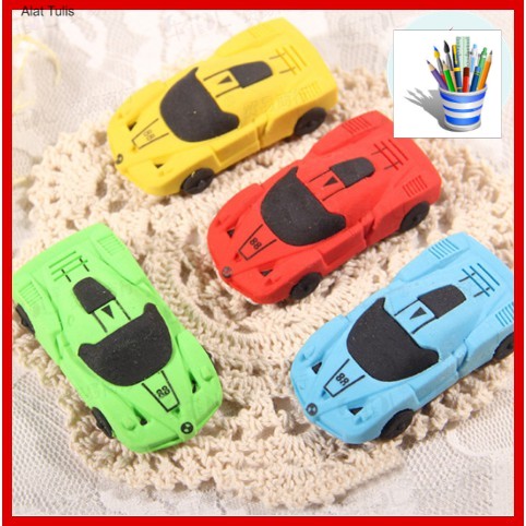 

Promo Penghapus Karakter Lucu Bentuk Mobil OK0011