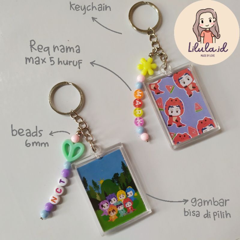 Gantungan Kunci Nct Dream