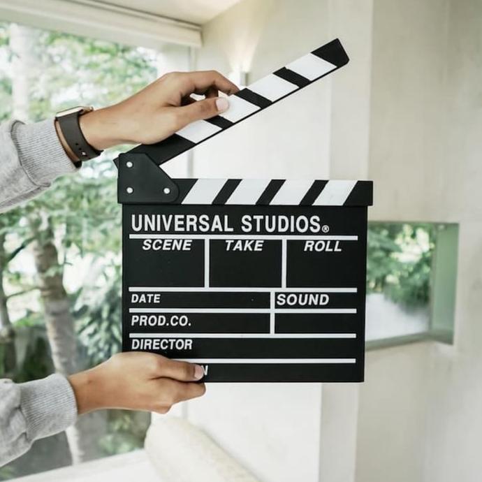 

Office & Stationery | Alat Tulis | Clapper Board Papan Film Sutradara Hiasan Hitam | Best Seller