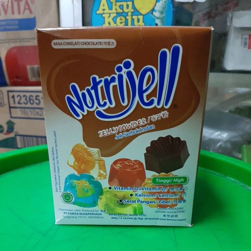 

Nutrijell Rasa Coklat 30gram