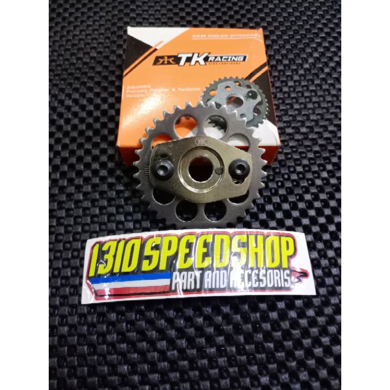 GIGI SENTRIK TK RACING MIO NOUVO MIO SOUL FINO KARBU ORIGINAL