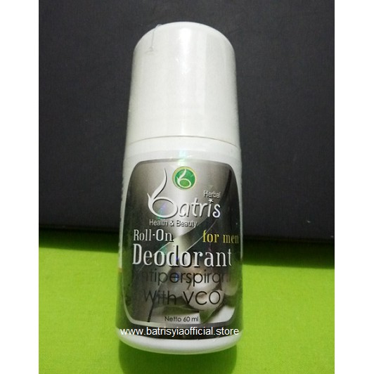 Batrisyia Deodorant for Men, Deodoran Roll-on untuk Pria