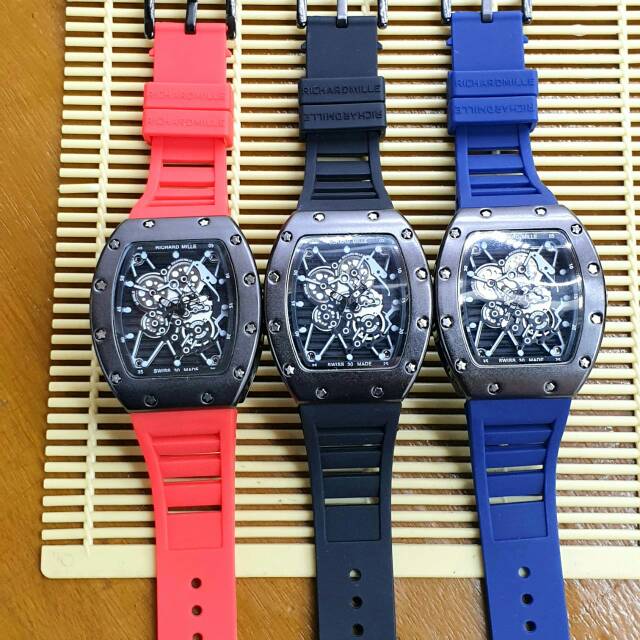 Jam tangan RM crono variasi