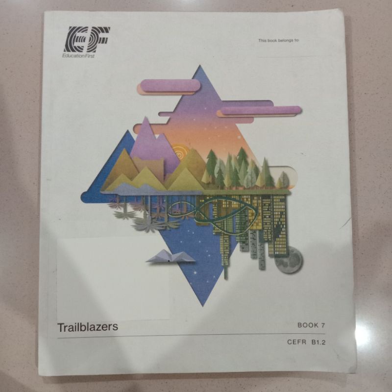 EF Trailblazers Book 7 B1.2 buku les soal latihan inggris English internasional