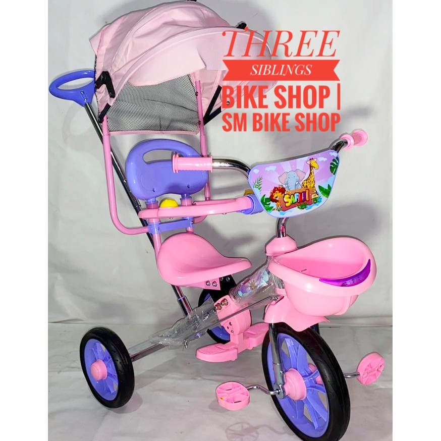SEPEDA ANAK PMB SAFARI BMX CANOPY WARNA PINK
