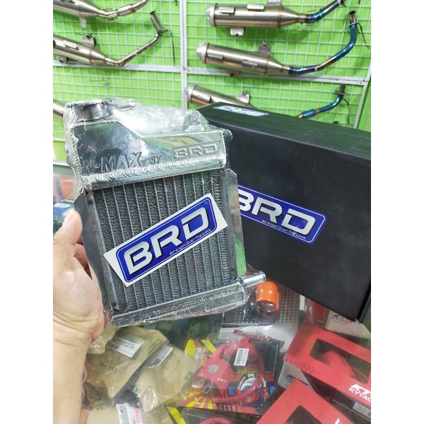 RADIATOR ALMU BRD NMAX ORIGINAL THAILAND / RADIATOR ALUMUNIUM BRD YAMAHA NMAX ORIGINAL THAILAND
